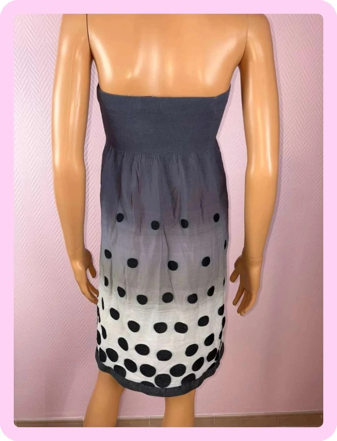 Vestido Agnes b tamanho 1 leia bem – photo 4